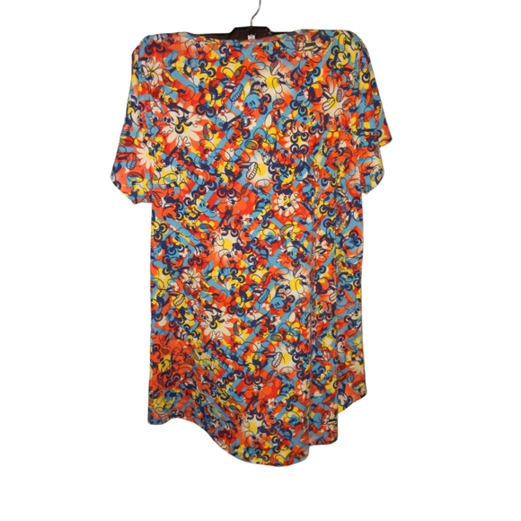 Lularoe Mickey Mouse Short Sleeve Top Size S - Picture 2 of 4